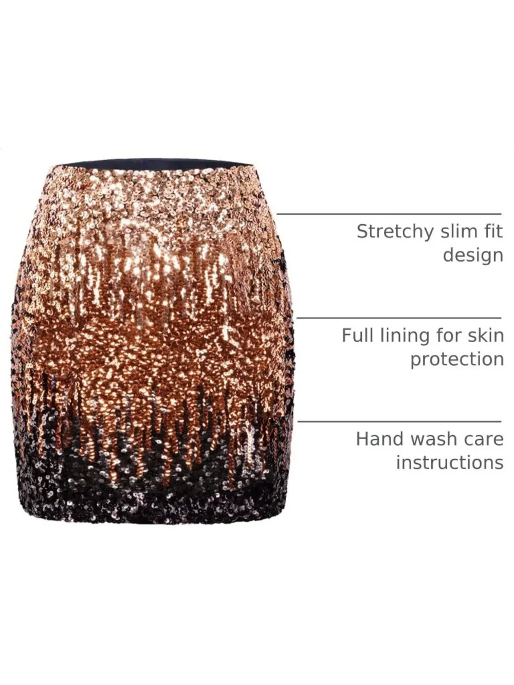 N/A women sequin